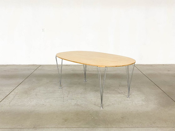 Image 1 of Mesa Superellipse de Bruno Mathsson y Piet Hein para Fritz Hansen