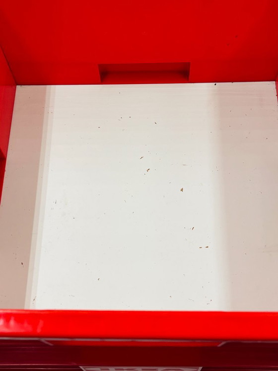 Image 1 of MÄRD IKEA rolling storage box, postmodern design