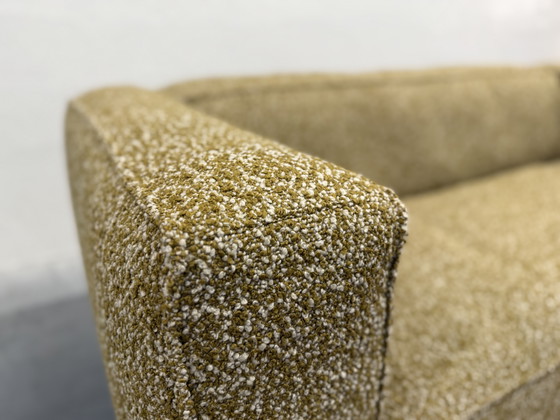 Image 1 of Gelderland 6400 Bank 2.5 Seater Nuvola fabric