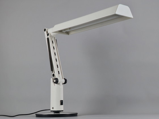 Image 1 of 1970s Vintage FAGERHULTS BELYSNING Lucifer Desk Lamp By Tom Ahlström and Hans Ehrich of A&E Design.