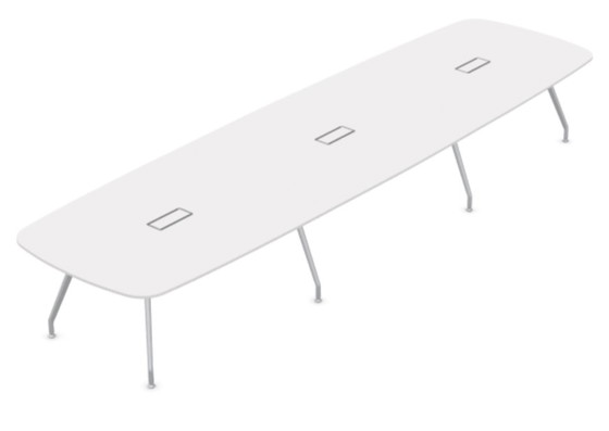 Image 1 of ICF Unitable -Barrel shape vergadertafel 
