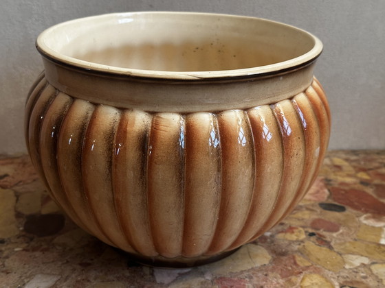 Image 1 of Vaso da fiori in ceramica antica