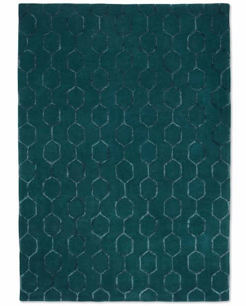 Tappeto Brink en Campman Wedgwood Gio Teal – Brink & Campman, Tappeti, Lana (photo 2 of 11)
