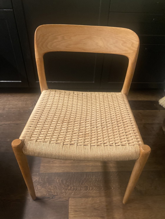 Image 1 of 4 X Otto Møller 75 chair