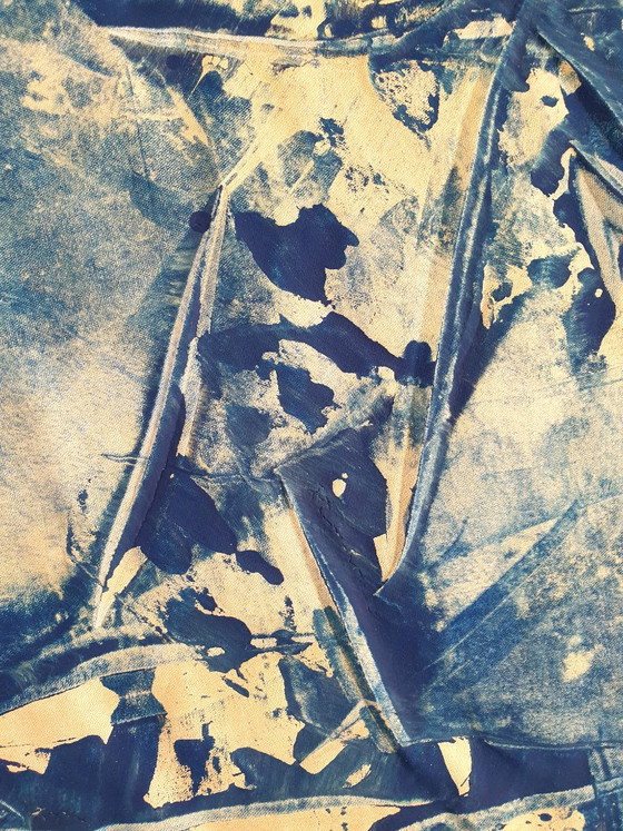 Jürgen Angeler - Golden Vibrating Bell – Paintings & Drawings, Canvas (photo 21 of 24)