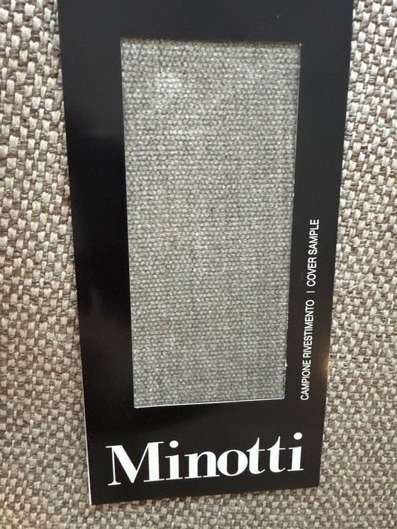 Image 1 of Fauteuil Aston Minotti 2x avec repose-pieds