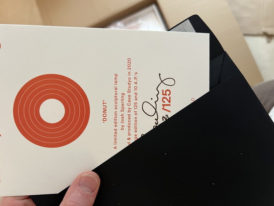 Image 1 of Josh Sperling donut