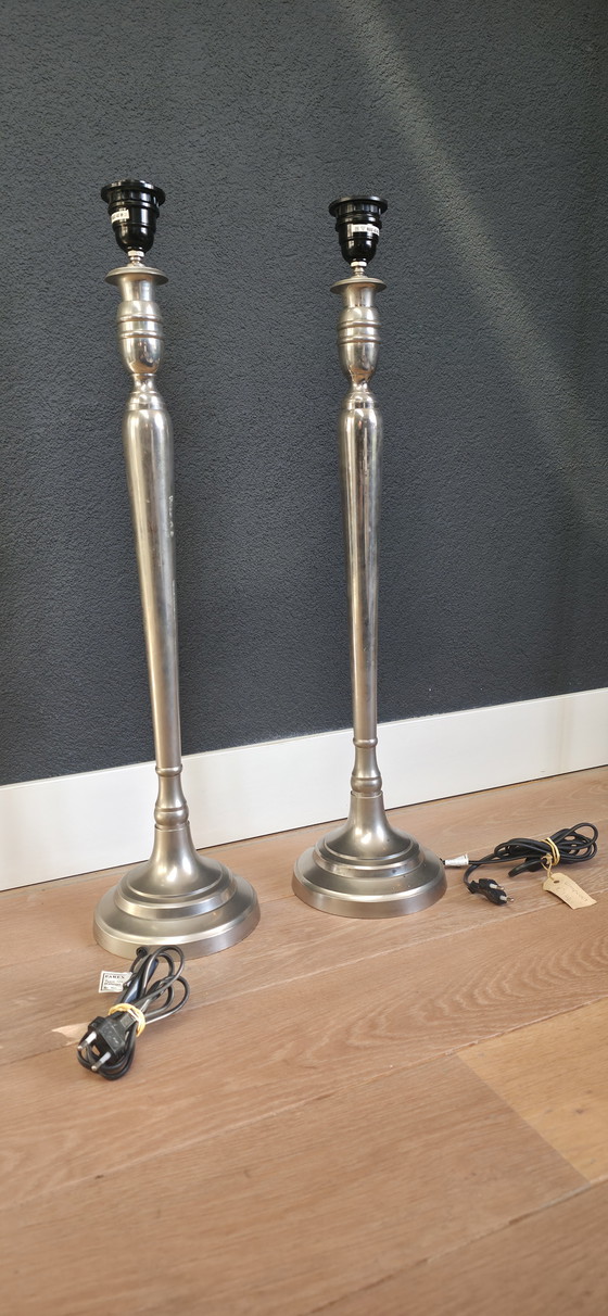 Image 1 of 2 mooie lampvoeten 70 cm hoog