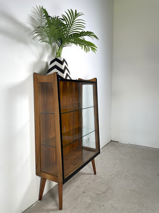 Rockabilly style display case