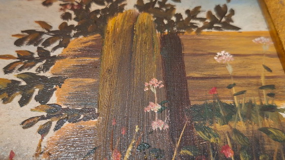 Image 1 of Topstuk: Authentieke Jan Hendrik Verburgh – "Familie Eenden" – Monumentale 19e-eeuwse Biggs & Sons Lijst