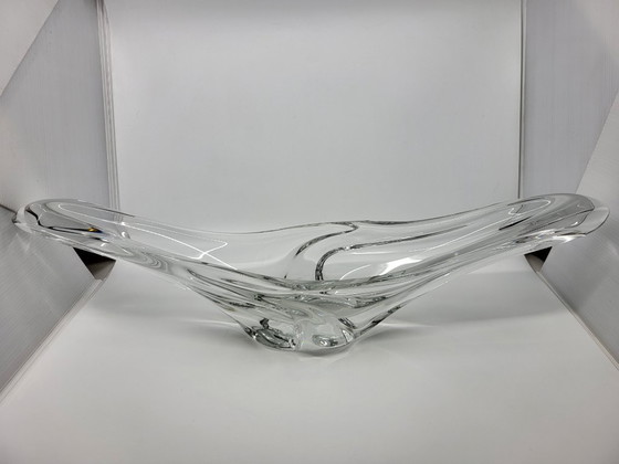 Image 1 of Langwerpige Daum Nancy Frankrijk Kristallen Beker