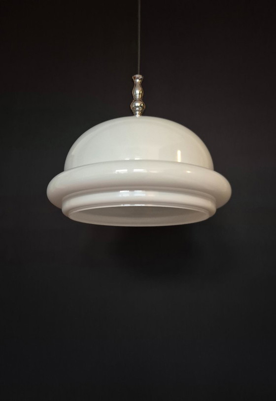 Image 1 of Vintage hanglamp - Hustadt Leuchten - Jaren 70
