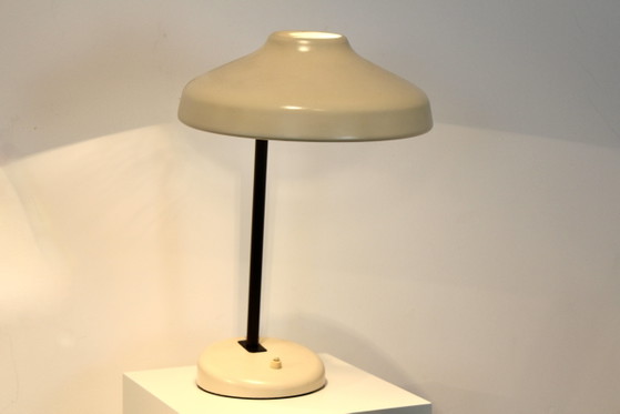 Set of adjustable Hemi Desk Lamps, Sweden, polished steel (photo 8 of 11)