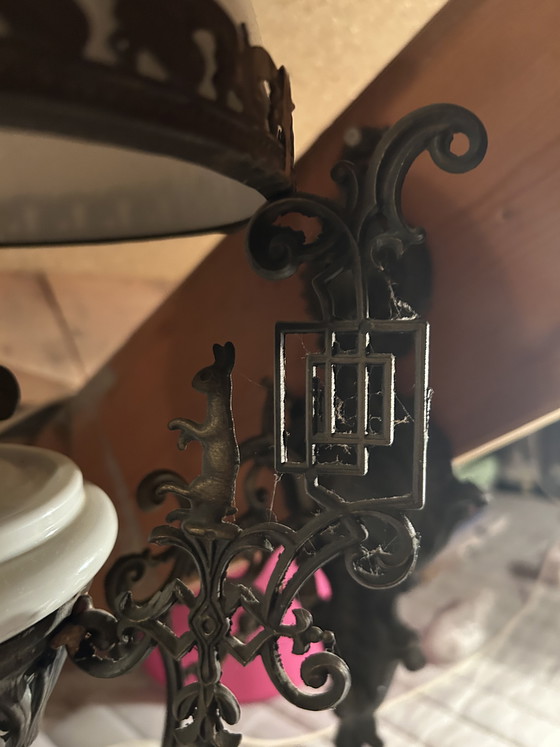 Image 1 of Lampe à huile pour baguette