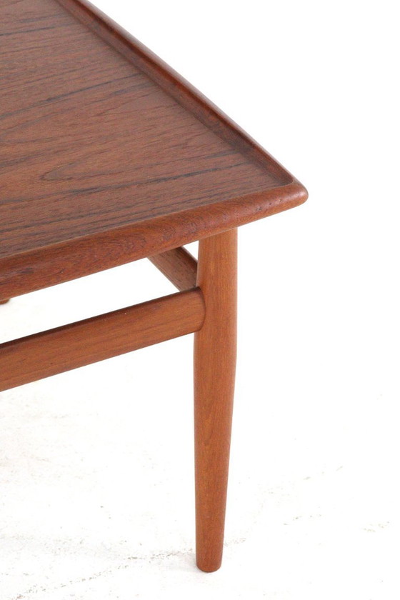 Image 1 of Vintage Grete Jalk Coffee Table Glostrup Danish