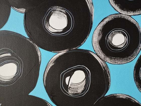 Image 1 of Composition abstraite XXL de Natia Antadze