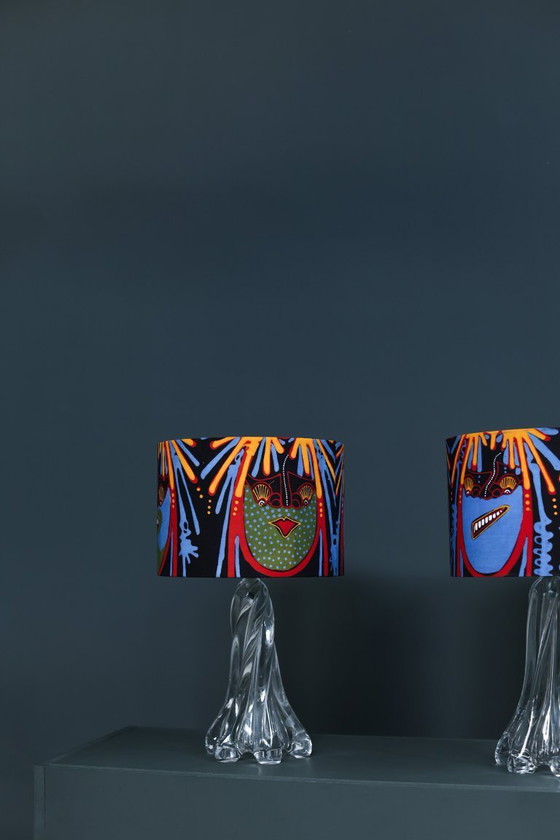 Image 1 of Set of Two Table Lamps by ARTE VANNES