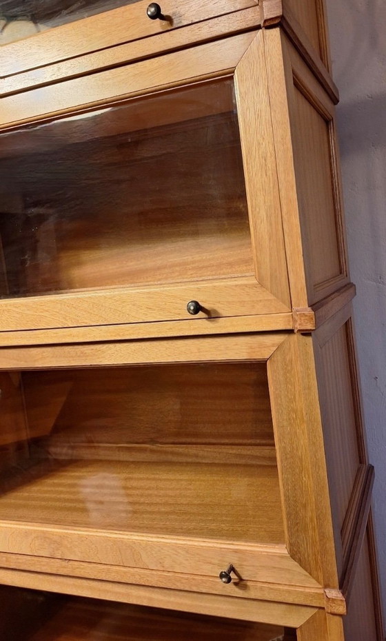 Image 1 of Globe-Wernicke Stapelbarer „Anwaltsbücherschrank“, USA 1920