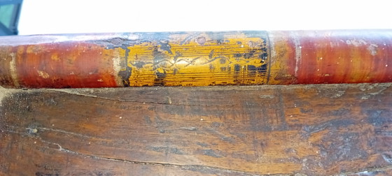 Authentic 19th century Rajasthani Bajot devotional table. – Decorative Objects, Other, Wood (photo 6 of 7)