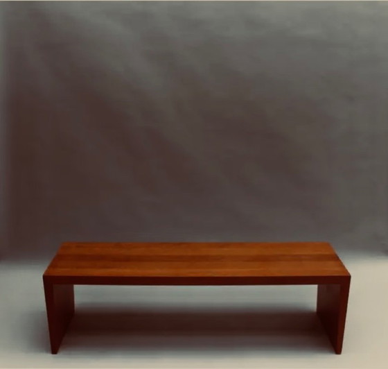 Image 1 of Museum bench