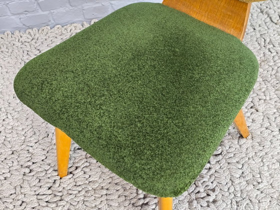 Image 1 of Sillas de comedor de contrachapado holandés de diseño de mediados de siglo, atribuidas a Cor Alons, juego de 4, década de 1960