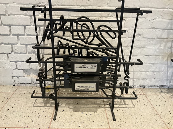 Image 1 of 1x 20th century fox deco fluorescent light