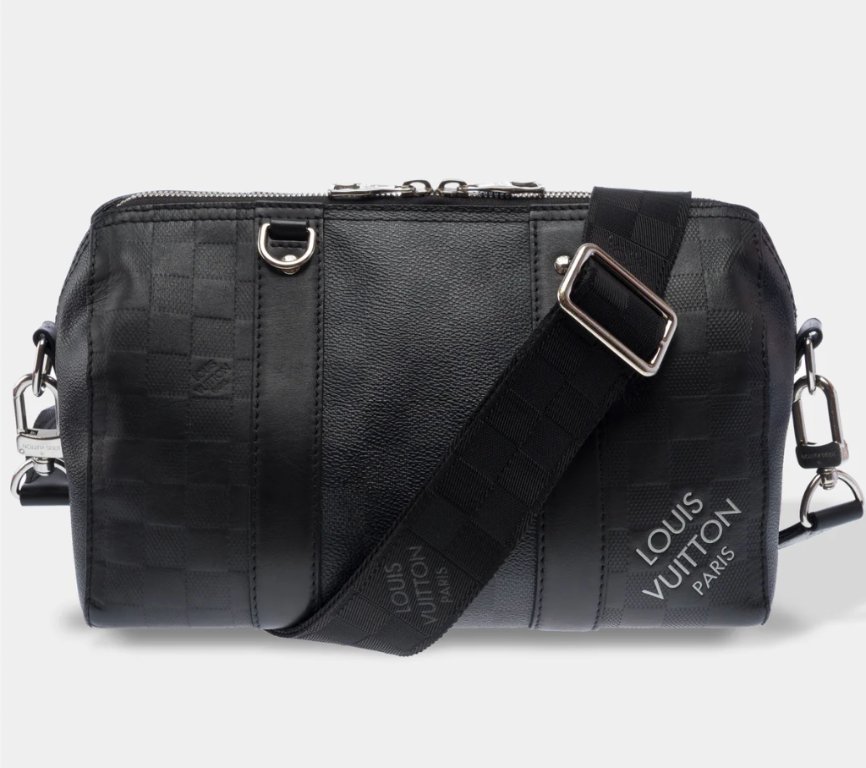 LOUIS VUITTON ブラック ケース Sac LOUIS VUITTON Keepall XS en Toile Noir - 103431 Sale price