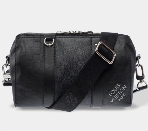 Borsa LOUIS VUITTON Keepall XS en Toile Noir - 103431 Prezzo di vendita