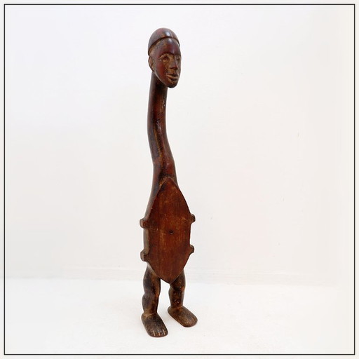 Sculpture traditionnelle originaire de la République démocratique du Congo