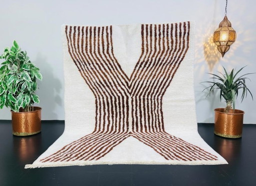 Tapis en laine fait main – coloris personnalisables 250cmx150cm