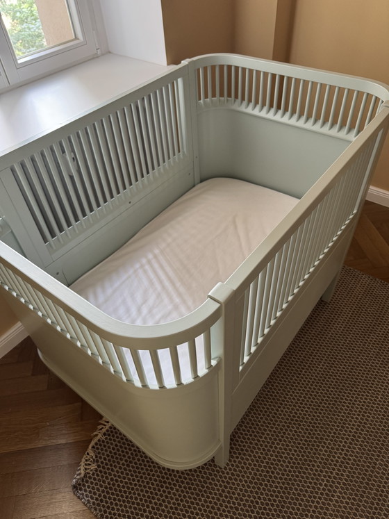 Sebra Baby- und Juniorbett mit Matratze – Betten, Wood (photo 14 of 14)