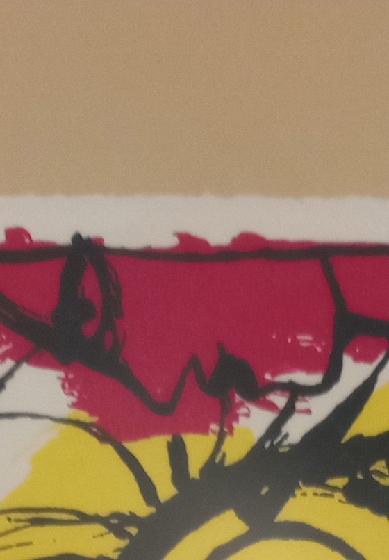 Image 1 of Corneille "Unique" screenprint