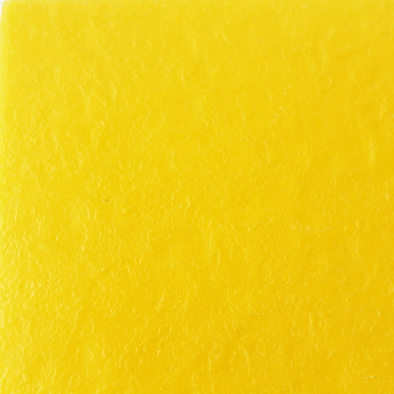 Image 1 of Heico Vintage Cube Lamp - Yellow (1980, Allemagne)