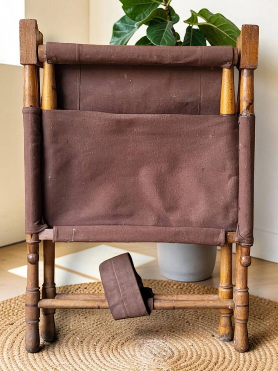 Sedia pieghevole da campeggio, finto bambù – Sedie pieghevoli, Wood, Metal (photo 8 of 8)