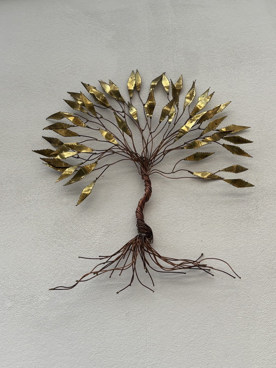Image 1 of Koperen levensboom design vintage di Daniel D'haeseleer
