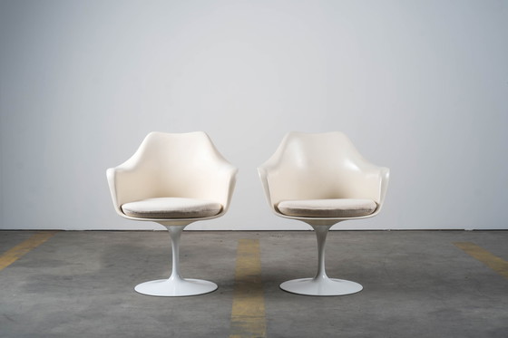 Image 1 of Eero Saarinen - Sillones Knoll 'Tulip'