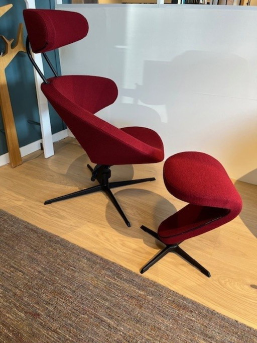  Varier Peel 2 with ottoman