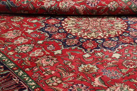 Image 1 of Perserteppich Klassische Schönheit – Tabriz Teppich – Handgeknüpft 278 x 204 Cm Nr. 408113