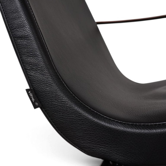 Poltrona lounge Cité di Jean Prouvé per Vitra, 1930 – Poltrone, Pelle, Metallo, Vintage (photo 10 of 21)