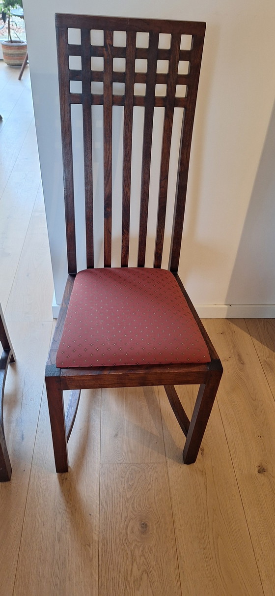 Image 1 of Teak dining room chairs