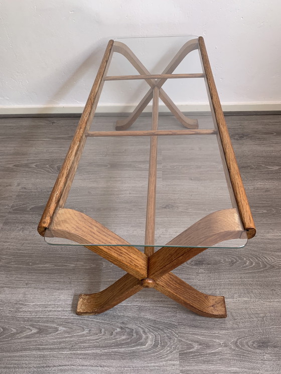 Image 1 of Table basse Boskoop par Wim van Gelderen pour 't Spectrum, 1951