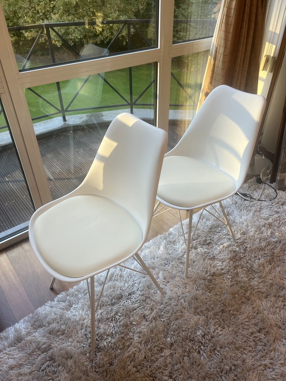 Image 1 of JYSK - KLARUP eetkamerstoelen