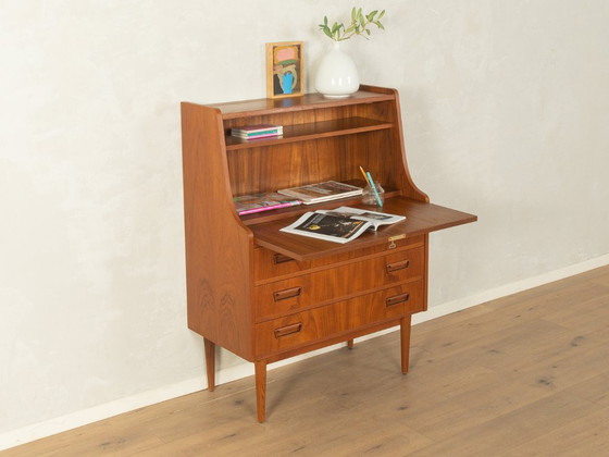 Büro der 1960er Jahre, Gunnar Nielsen Tibergaard – Schreibtisch, Wood (photo 4 of 12)