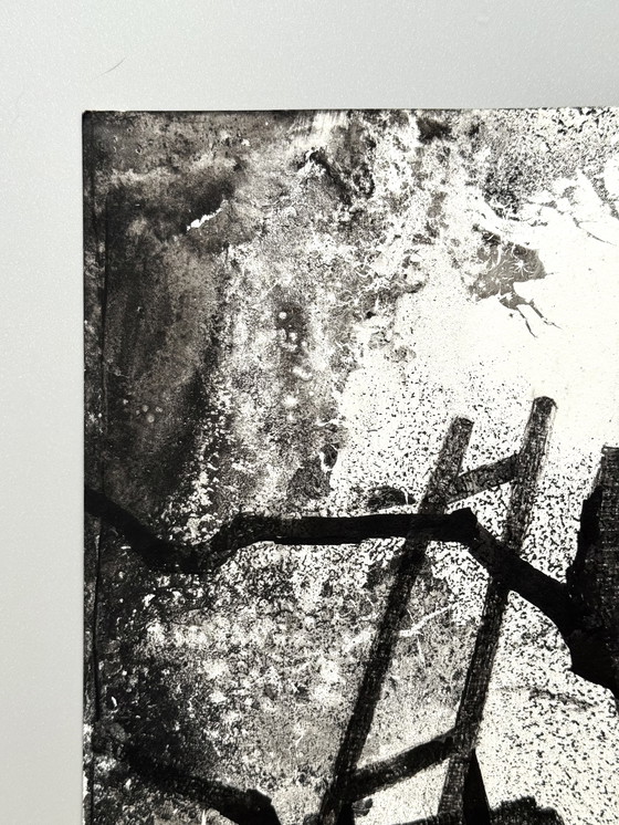 Image 1 of Eugene Eechaut (1928-2019) - Noire Reverie (1980) 4 Kunstwerke