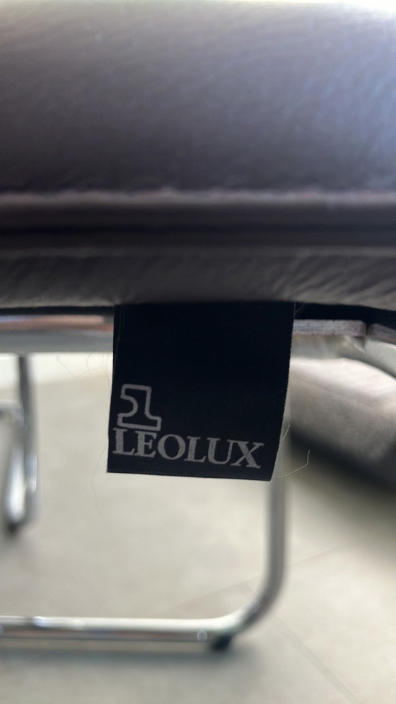 Image 1 of 4x Leolux Freyr stoel 
