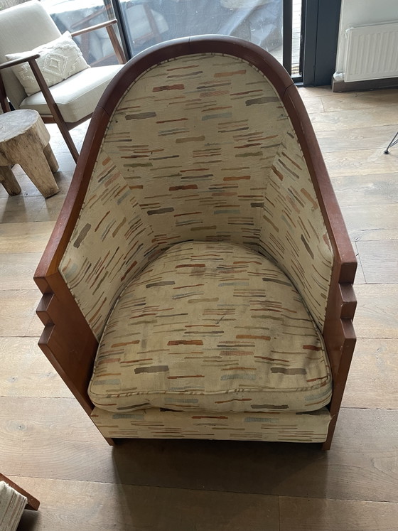 Image 1 of Sofagarnitur im Art-Deco-Stil