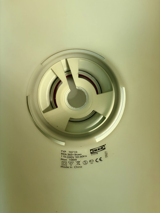 Image 1 of IKEA Brasa Pendelleuchte rot x2