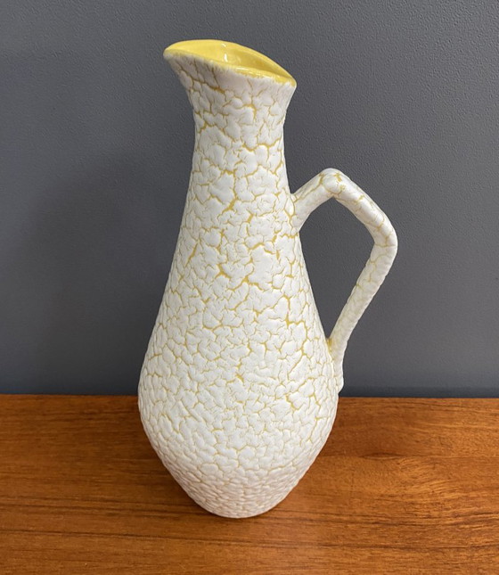 Vintage Jasba Vase Model 214-30 West Germany Pottery – Ceramic (photo 14 of 14)