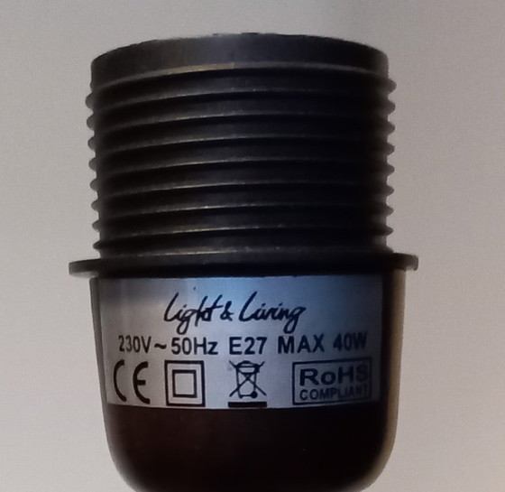 Image 1 of Vintage Light & Living table lamp