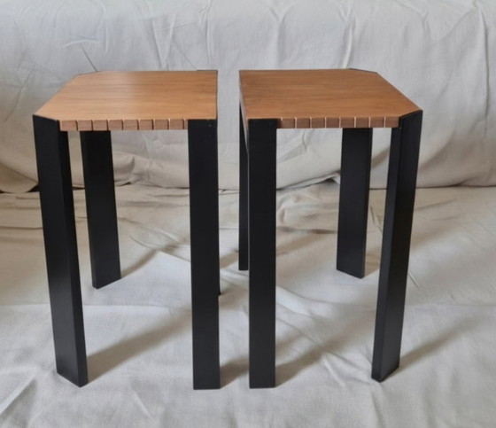 Art Deco style Nightstands – Wood (photo 2 of 6)